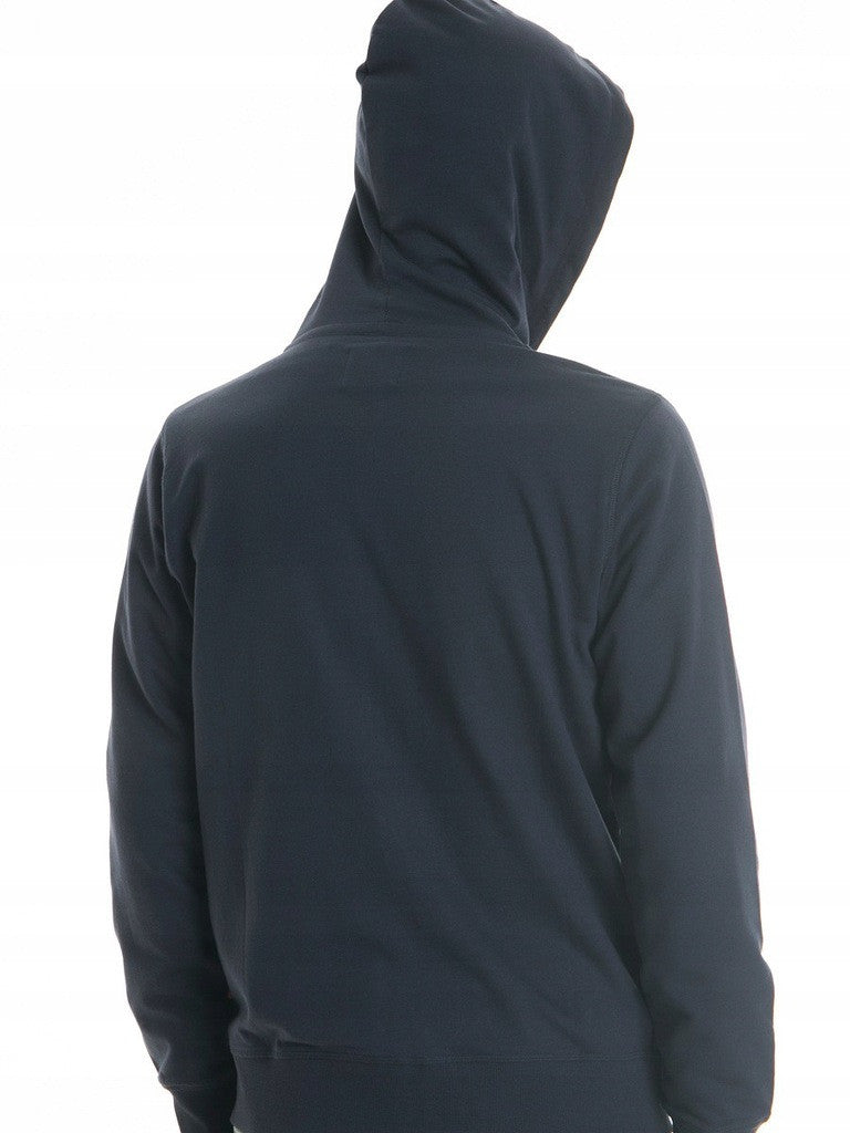 Zip Hood Sweatshirt | Navy