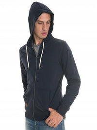 Zip Hood Sweatshirt | Navy