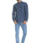 Shirt Long Sleeve Denim | Navy Blue