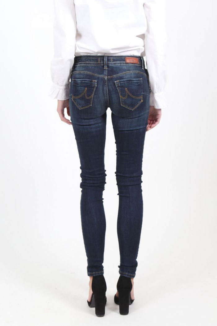 Jeans Skinny fit - Low Rise | Reba Undamaged Wash