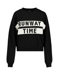 Sweatshirt | Black