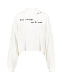 Sweatshirt with Slogan | Off White