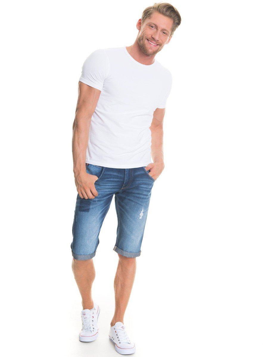 Bermuda Jeans | Blue