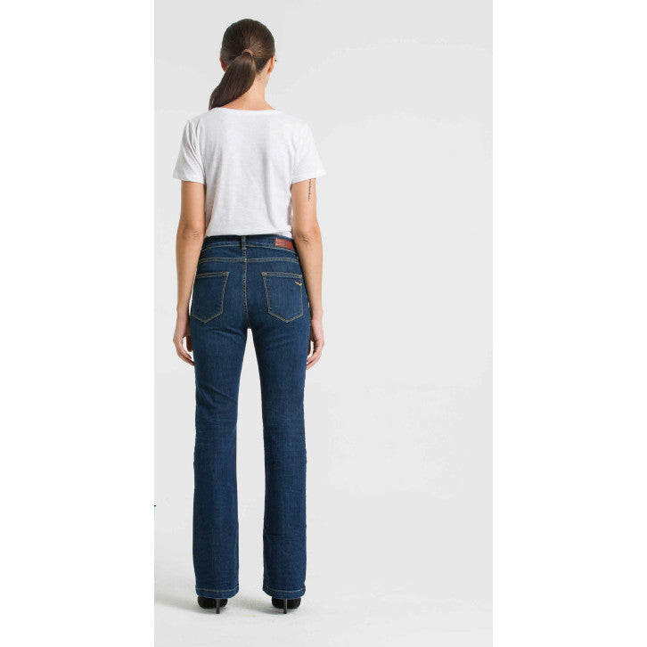 Jeans Flare - Mid Rise | Meryl Wash