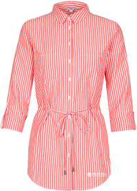 Shirt | Red - White Striped