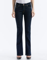 Jeans Flare - Mid Rise | Milu Wash