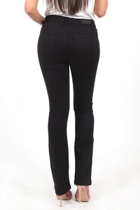 Jeans Flare - Mid Rise | Black Wash