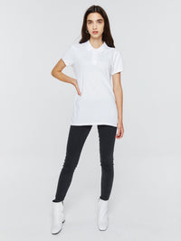 Basic Polo Plain | White