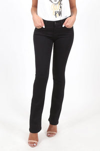 Jeans Flare - Mid Rise | Black Wash