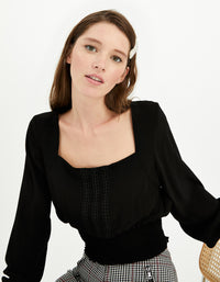 Blouse | Black