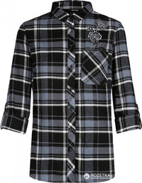 Shirt | Blue - Black