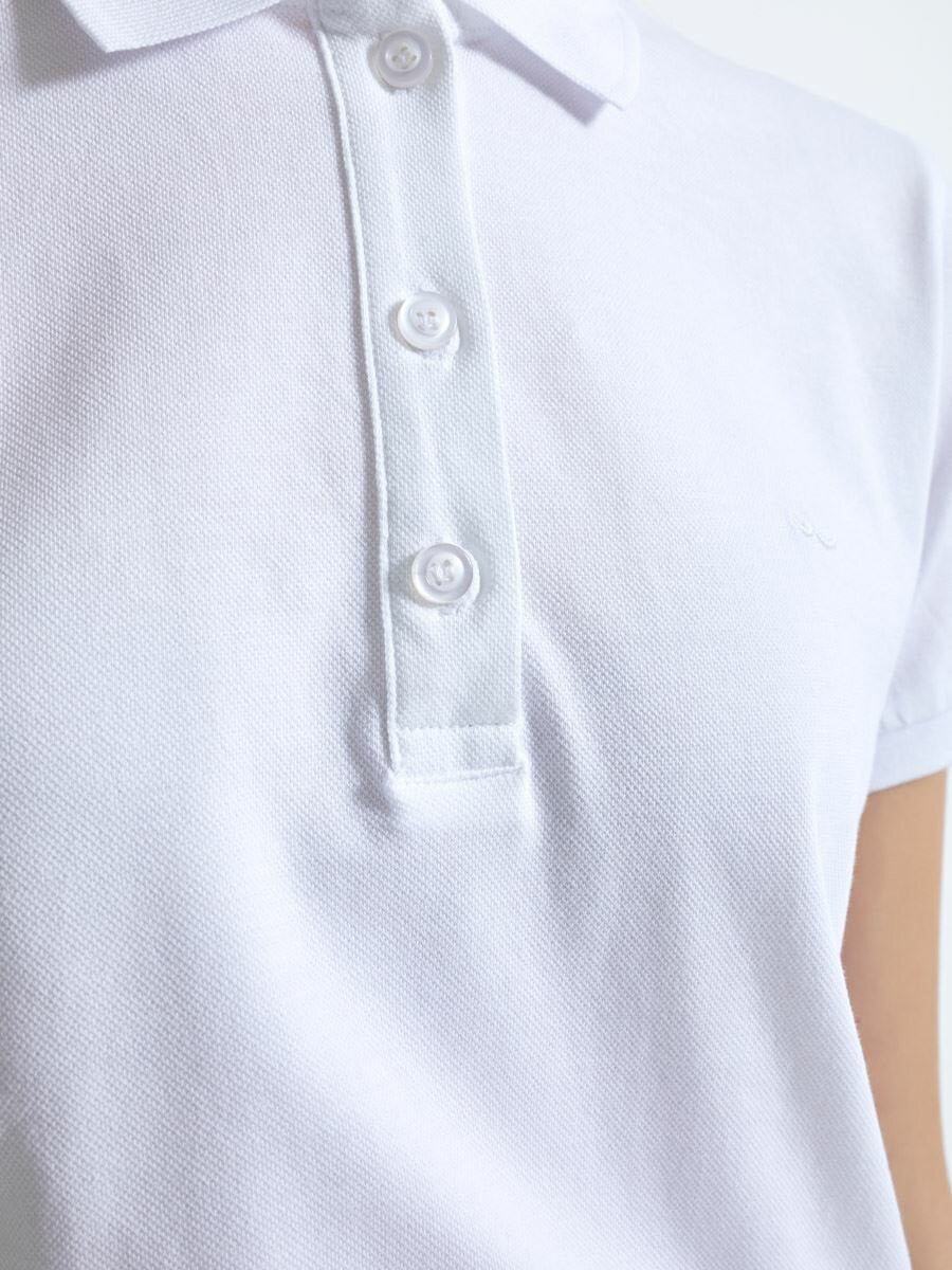 Polo Basic Short Sleeve | White