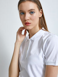 Polo Basic Short Sleeve | White