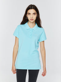 Basic Polo Plain | Blue