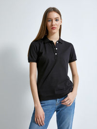 Polo Basic Short Sleeve | Black