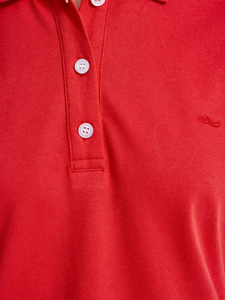 Polo Basic Short Sleeve | Teaberry