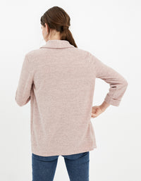 Open Front Blazer | Pretty Rose