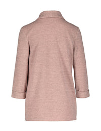 Open Front Blazer | Pretty Rose