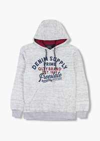 Hooded Sweatshirt  | Grey