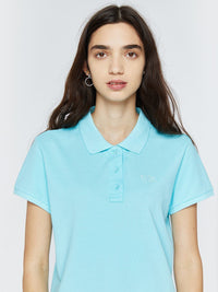 Basic Polo Plain | Blue
