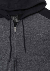 Zip Hood Jacket | Black