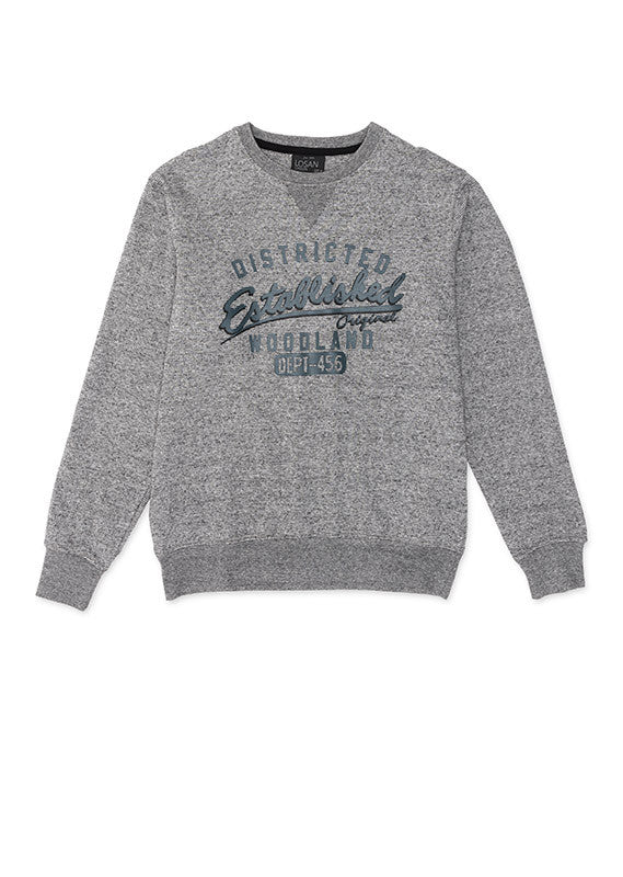  Sweatshirt | Dark Blue Melange 