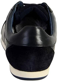 Men's Leather Shoes  | Navy