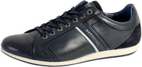 Men's Leather Shoes  | Navy