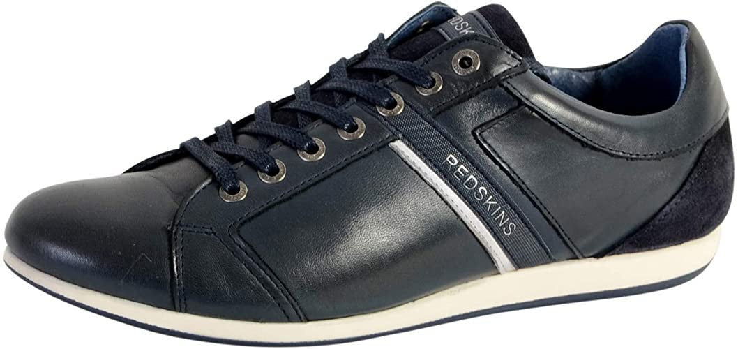Men's Leather Shoes  | Navy