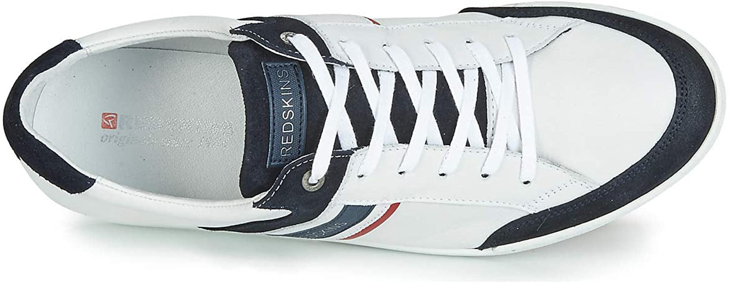 Men's Leather Sneakers | White