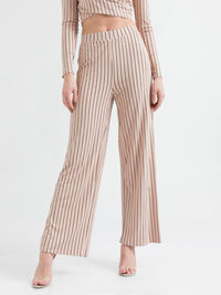 Pant with Stripes | Spanish Villa Black Lines