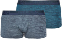 Pack of Two Boxer Shorts | Multi-Colored