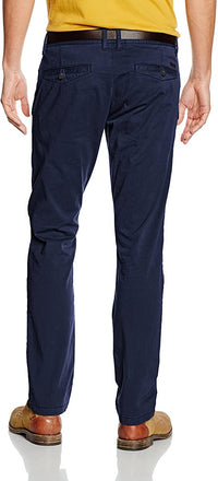 Slim Fit Pants | Navy Blue