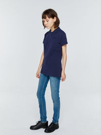 Basic Polo Plain | Navy