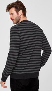 Jumper with Pattern  | Blue Pattern