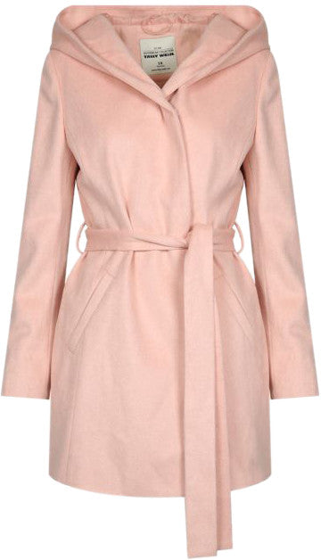 Coat | Light Pink
