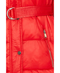 Puffed Jacket | Red