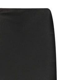 Satin Skirt | Black