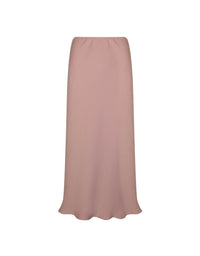 Satin Skirt | Pale Pink