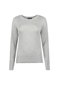 Fitted Jumper | Grey