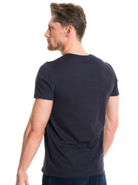 T.Shirt with Print | Navy