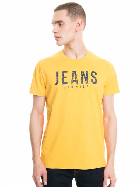 T.Shirt with Print | Yellow