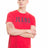 T.Shirt with Print | Red