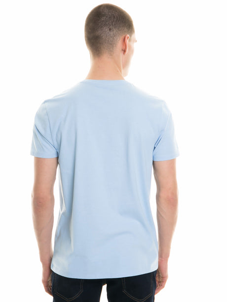 T.Shirt with Print | Light Blue