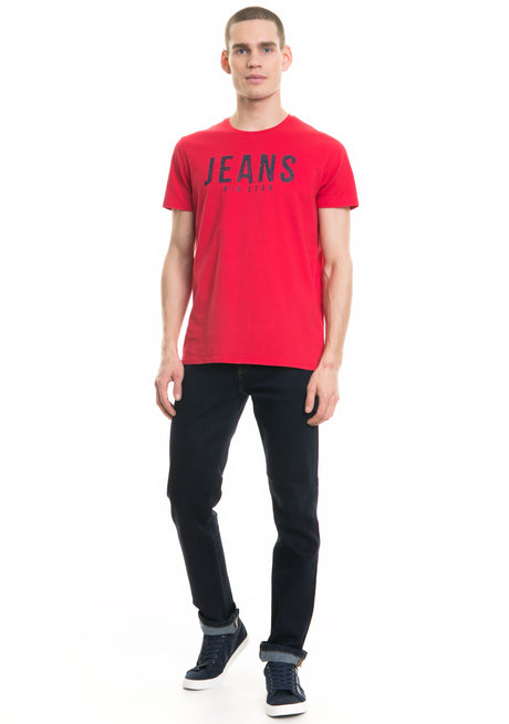 T.Shirt with Print | Red