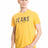 T.Shirt with Print | Yellow