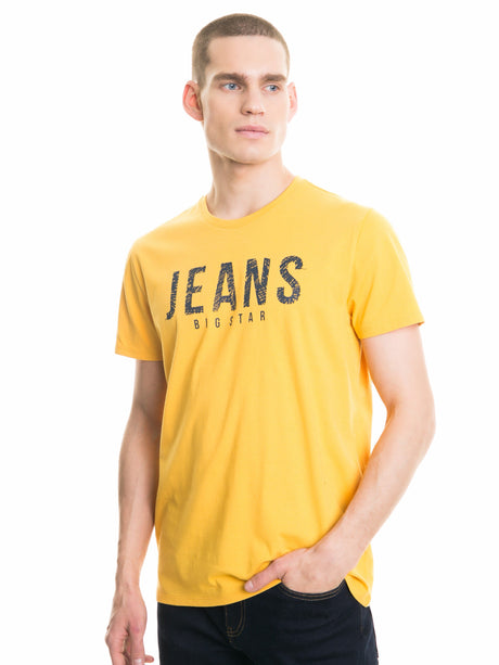 T.Shirt with Print | Yellow