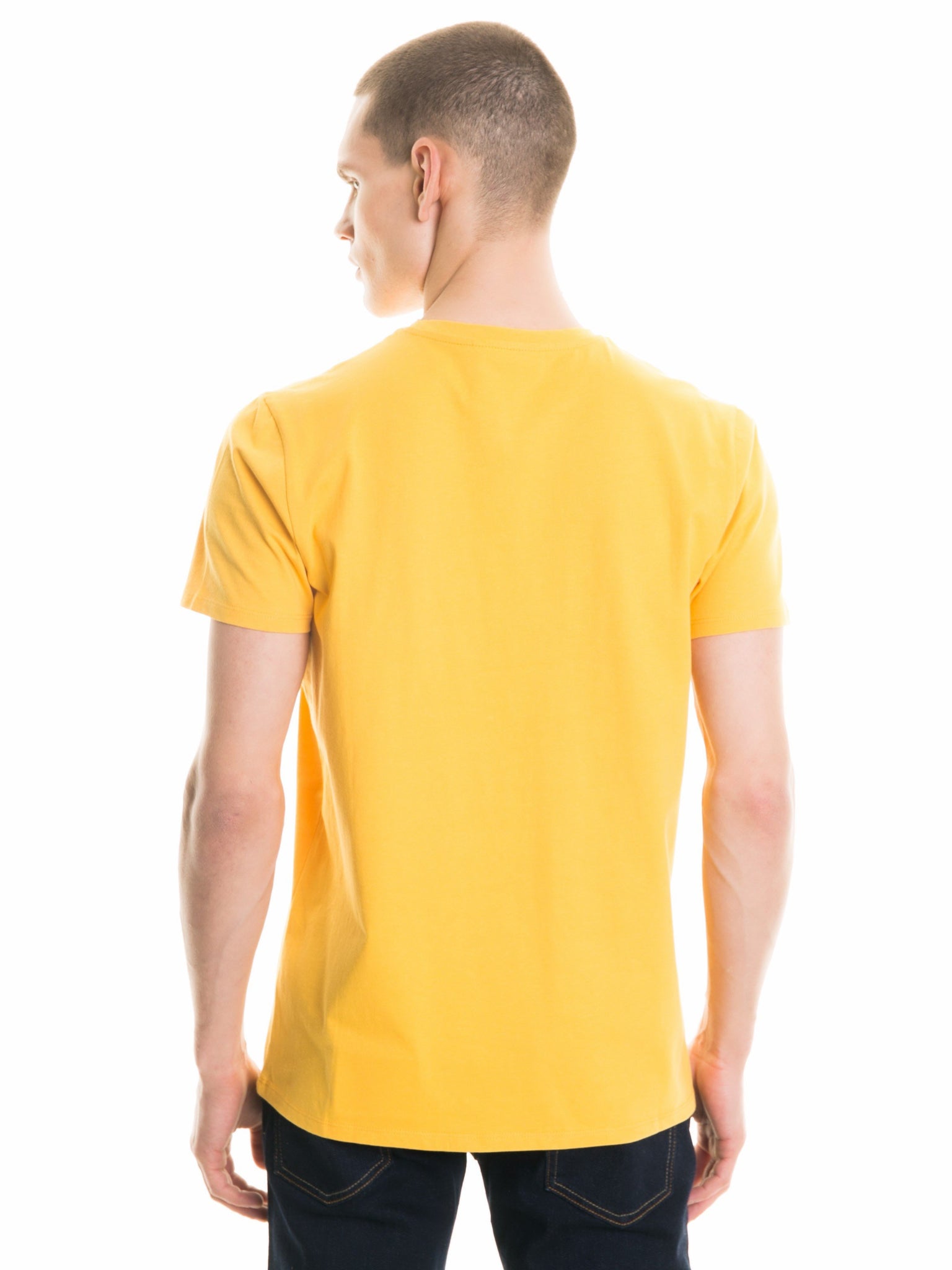 T.Shirt with Print | Yellow