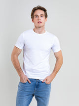 T.Shirt Basic Classic Round Neck | White