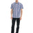 Shirt Short Sleeve with Checks | Blue